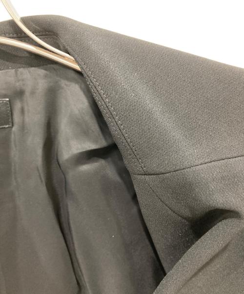 theory（セオリー）theory (セオリー) Admiral Crepe Relaxed Blazer ブラックの古着・服飾アイテム