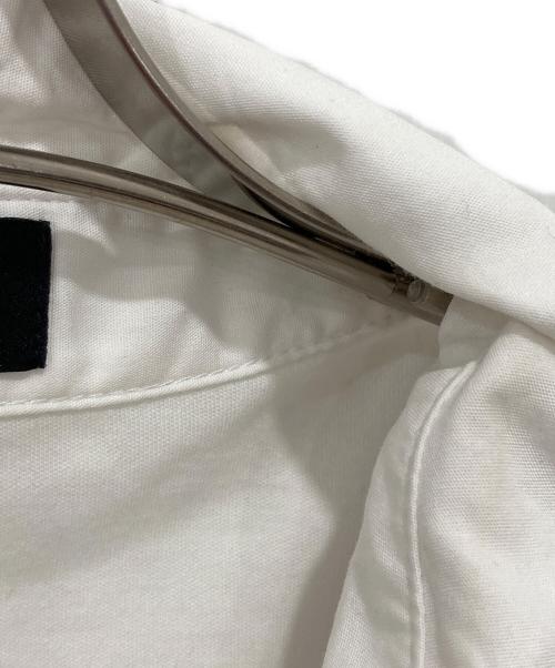 theory（セオリー）theory (セオリー) Clinton Knit 2 Striped Rugby Shirt ホワイト×ブラック サイズ:Sの古着・服飾アイテム