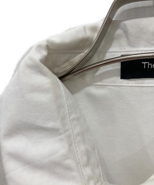 theory（セオリー）theory (セオリー) Clinton Knit 2 Striped Rugby Shirt ホワイト×ブラック サイズ:Sの古着・服飾アイテム