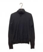theoryセオリー）の古着「Regal Wool Tneck PN」｜ブラック