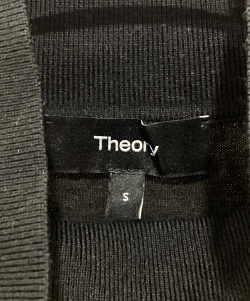 theory（セオリー）theory (セオリー) Regal Wool Tneck PN ブラック サイズ:Sの古着・服飾アイテム