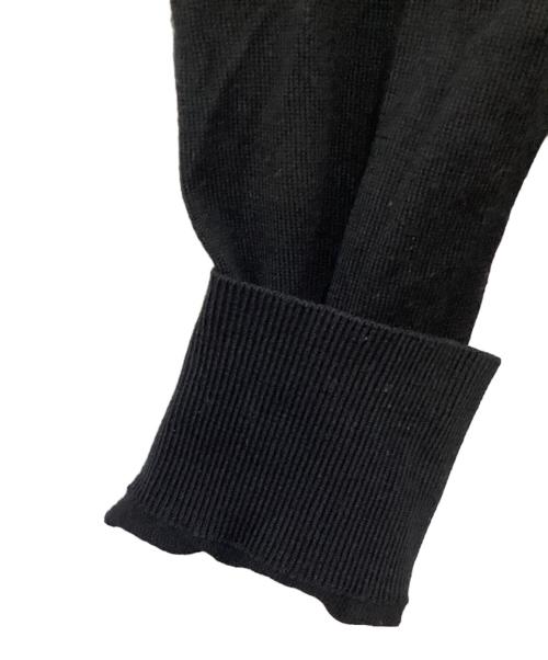 theory（セオリー）theory (セオリー) Regal Wool Tneck PN ブラック サイズ:Sの古着・服飾アイテム