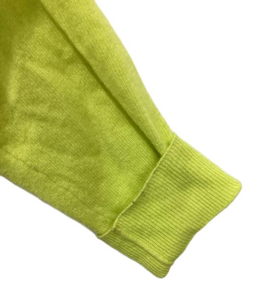 theory（セオリー）theory (セオリー) Neo Basic Cashmere Crew Neck PO F J ライムイエロー サイズ:Sの古着・服飾アイテム