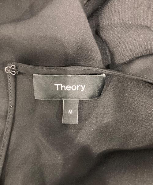 theory（セオリー）theory (セオリー) Modern Georgette Shell Top ブラック サイズ:Mの古着・服飾アイテム