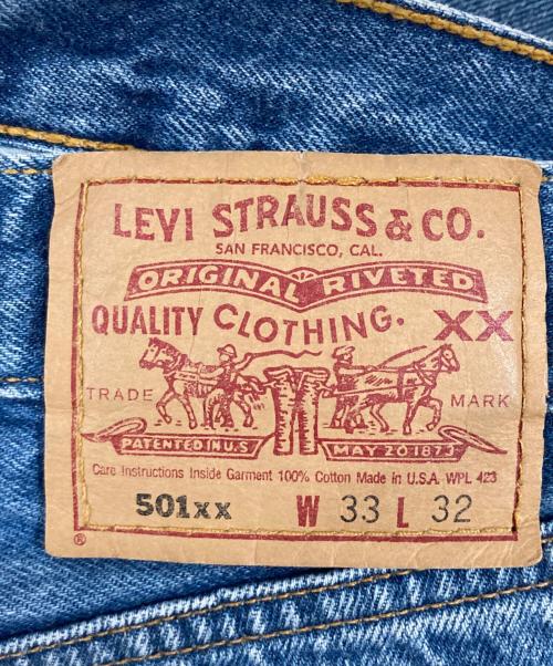 LEVI'S（リーバイス）LEVI'S (リーバイス) 501デニムパンツ インディゴ サイズ:33の古着・服飾アイテム