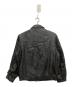JOS.A.BANK (ジョス エー バンク) レザージャケット ブラック サイズ:L：10000円