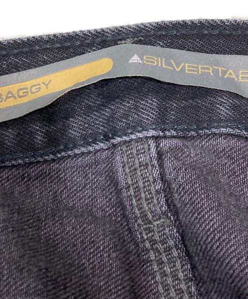 Levi's SILVER TAB（リーバイス シルバータブ）Levi's SILVER TAB (リーバイス シルバータブ) バギーカーペンター ブラックデニム ブラック サイズ:30の古着・服飾アイテム