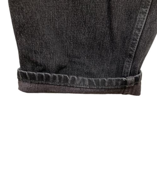 Levi's SILVER TAB（リーバイス シルバータブ）Levi's SILVER TAB (リーバイス シルバータブ) バギーカーペンター ブラックデニム ブラック サイズ:30の古着・服飾アイテム