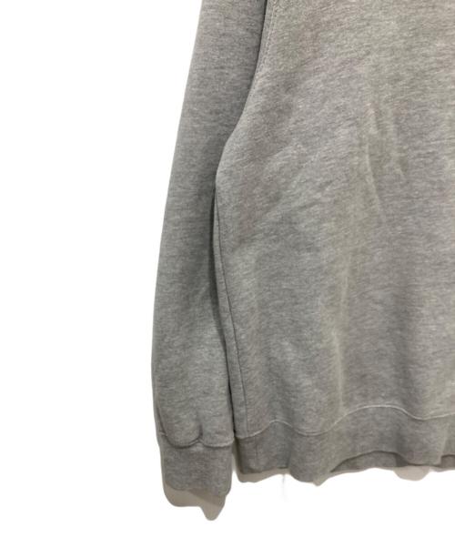 stussy（ステューシー）stussy (ステューシー) 8ボールスウェット グレー サイズ:Mの古着・服飾アイテム