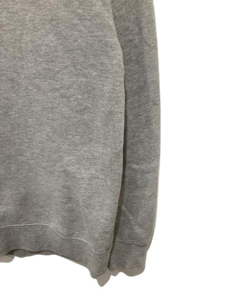 stussy（ステューシー）stussy (ステューシー) 8ボールスウェット グレー サイズ:Mの古着・服飾アイテム