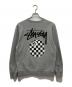 stussy (ステューシー) 8ボールスウェット グレー サイズ:M：8000円