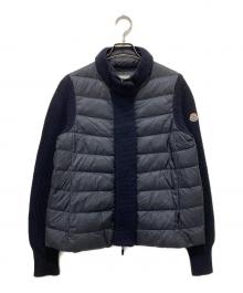 MONCLER（モンクレール）の古着「MAGLIONE TRICOT CARDIGAN」｜ネイビー