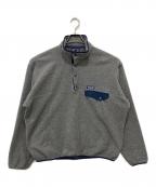 Patagonia SYNCHILLAパタゴニア シンチラ）の古着「ライトウェイトシンチラスナップT」｜グレー