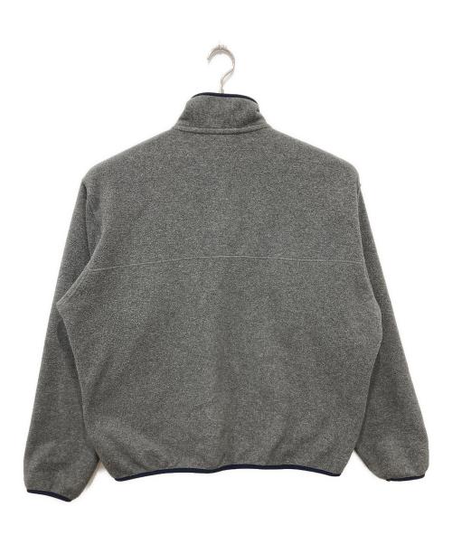 Patagonia SYNCHILLA（パタゴニア シンチラ）Patagonia SYNCHILLA (パタゴニア シンチラ) ライトウェイトシンチラスナップT グレー サイズ:Lの古着・服飾アイテム