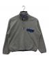 Patagonia SYNCHILLA（パタゴニア シンチラ）の古着「ライトウェイトシンチラスナップT」｜グレー