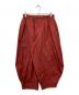 BLACK COMME des GARCONS（ブラックコムデギャルソン）の古着「チェックワイドパンツ」｜レッド