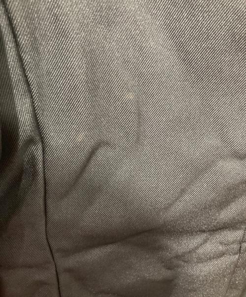 BLACK COMME des GARCONS（ブラックコムデギャルソン）BLACK COMME des GARCONS (ブラックコムデギャルソン) ポリ縮絨ジャケット ブラック サイズ:Lの古着・服飾アイテム