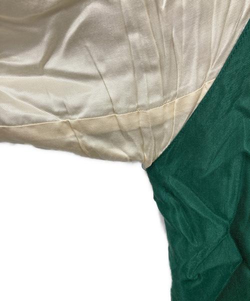 AVIREX（アヴィレックス）AVIREX (アヴィレックス) 東洋エンタープライズ (トウヨウエンタープライズ) SUKA JACKET 50th JAPAN MAP ブラック×グリーン サイズ:Lの古着・服飾アイテム