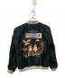 AVIREX (アヴィレックス) 東洋エンタープライズ (トウヨウエンタープライズ) SUKA JACKET 50th JAPAN MAP ブラック×グリーン サイズ:L：50000円