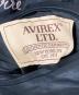 中古・古着 AVIREX (アヴィレックス) 東洋エンタープライズ (トウヨウエンタープライズ) SUKA JACKET 50th JAPAN MAP ブラック×グリーン サイズ:L：50000円