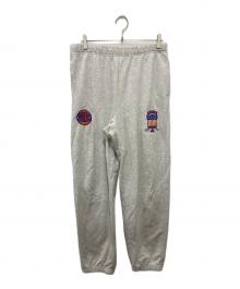AVIREX×NBA（アヴィレックス×エヌビーエー）の古着「スウェットパンツ」｜グレー
