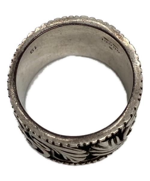 GUCCI（グッチ）GUCCI (グッチ) マーモントダブルGリング シルバー サイズ:19号の古着・服飾アイテム