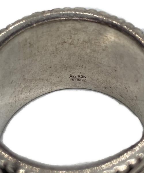 GUCCI（グッチ）GUCCI (グッチ) マーモントダブルGリング シルバー サイズ:19号の古着・服飾アイテム