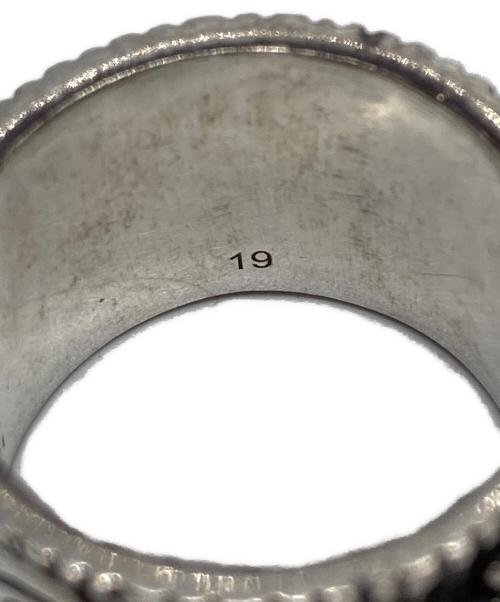 GUCCI（グッチ）GUCCI (グッチ) マーモントダブルGリング シルバー サイズ:19号の古着・服飾アイテム