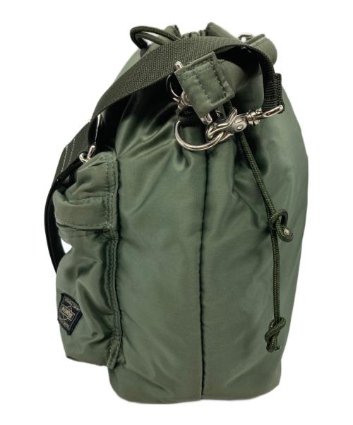 PORTER（ポーター）PORTER (ポーター) バルーンサック オリーブの古着・服飾アイテム