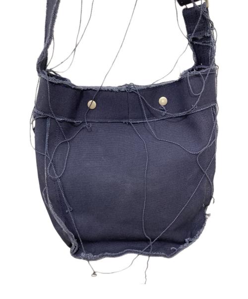 BOILER ROOM（ボイラールーム）BOILER ROOM (ボイラールーム) FAF (エフエーエフ) ショルダーバッグ ネイビーの古着・服飾アイテム