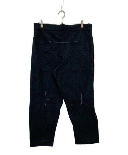 YUTA MATSUOKA（ユウタマツオカ）YUTA MATSUOKA (ユウタマツオカ) JEAN PANTS-black ブラック サイズ:3の古着・服飾アイテム