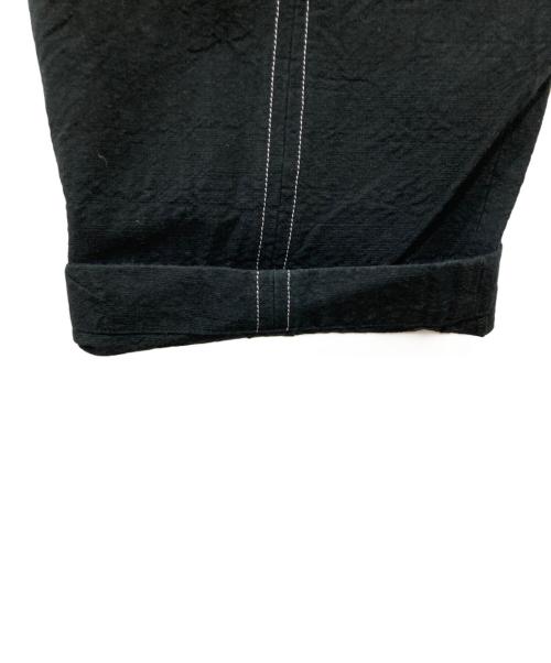 YUTA MATSUOKA（ユウタマツオカ）YUTA MATSUOKA (ユウタマツオカ) JEAN PANTS-black ブラック サイズ:3の古着・服飾アイテム