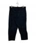YUTA MATSUOKA (ユウタマツオカ) JEAN PANTS-black ブラック サイズ:3：19000円