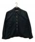 YUTA MATSUOKA（ユウタマツオカ）の古着「コットンシャツジャケット」｜ブラック
