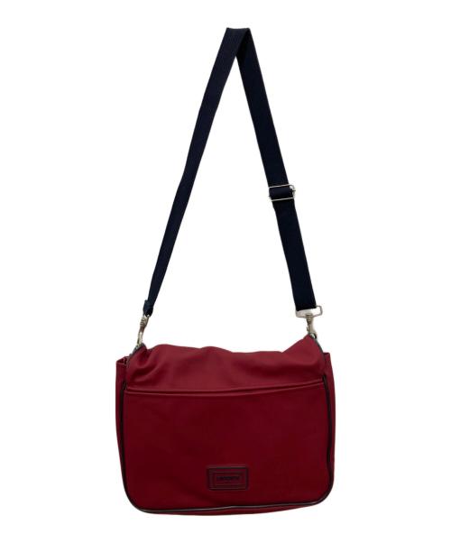 LACOSTE（ラコステ）LACOSTE (ラコステ) メッセンジャーバッグ レッドの古着・服飾アイテム