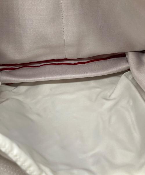 LACOSTE（ラコステ）LACOSTE (ラコステ) メッセンジャーバッグ レッドの古着・服飾アイテム