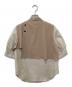 UNITED TOKYO (ユナイテッドトーキョー) ハーフタイショートスリーブブラウス ベージュ サイズ:ＦＲＥＥ+：5000円