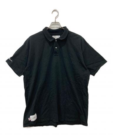 中古・古着通販】WTAPS (ダブルタップス) ポロシャツ ブラック サイズ