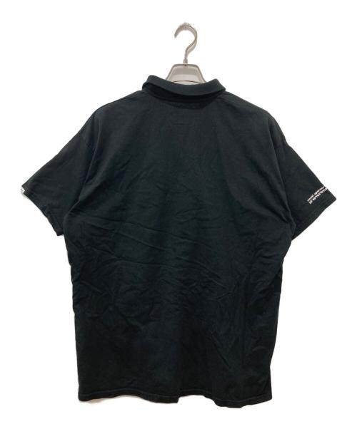 WTAPS（ダブルタップス）WTAPS (ダブルタップス) ポロシャツ ブラック サイズ:X01の古着・服飾アイテム