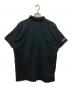WTAPS (ダブルタップス) ポロシャツ ブラック サイズ:X01：7000円
