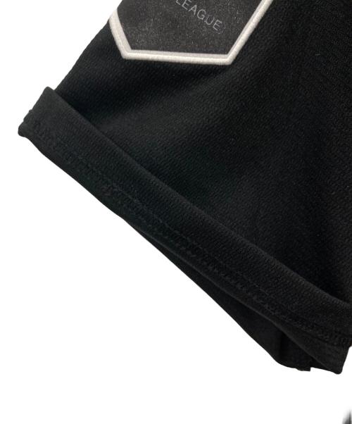 F.C.R.B.（エフシーレアルブリストル）F.C.R.B. (エフシーレアルブリストル) MLB (エムエルビー) ベースボールシャツ ブラック サイズ:Sの古着・服飾アイテム