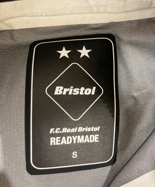 READYMADE（レディメイド）READYMADE (レディメイド) F.C.R.B. (エフシーレアルブリストル) 3L HALF ZIP ANORAK ブラック サイズ:Sの古着・服飾アイテム