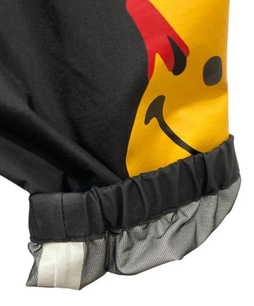 READYMADE（レディメイド）READYMADE (レディメイド) F.C.R.B. (エフシーレアルブリストル) 3L HALF ZIP ANORAK ブラック サイズ:Sの古着・服飾アイテム