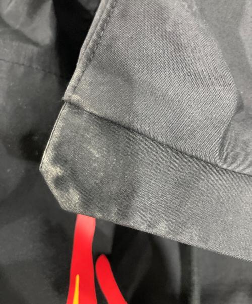 READYMADE（レディメイド）READYMADE (レディメイド) F.C.R.B. (エフシーレアルブリストル) 3L HALF ZIP ANORAK ブラック サイズ:Sの古着・服飾アイテム