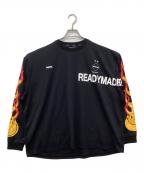 READYMADE×F.C.R.B.レディメイド×エフシーレアルブリストル）の古着「GAME SHIRT」｜ブラック