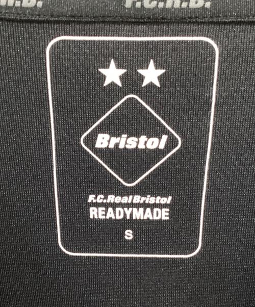 READYMADE（レディメイド）READYMADE (レディメイド) F.C.R.B. (エフシーレアルブリストル) GAME SHIRT ブラック サイズ:Sの古着・服飾アイテム