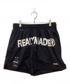 READYMADE×F.C.R.B.レディメイド×エフシーレアルブリストル）の古着「GAME SHORT」｜ブラック