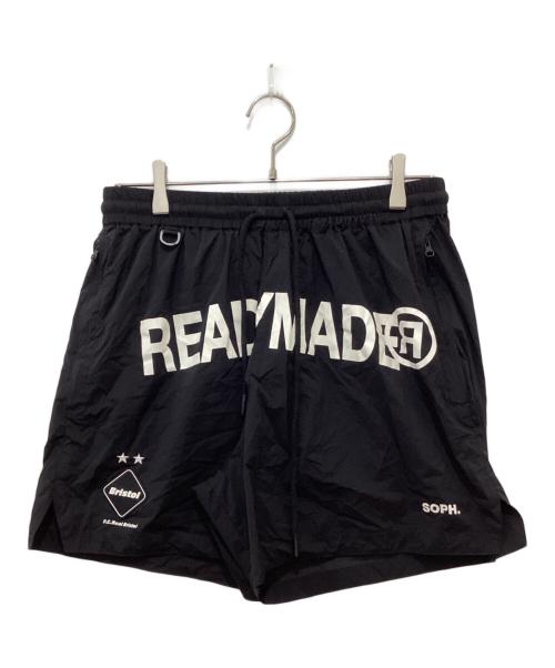 READYMADE（レディメイド）READYMADE (レディメイド) F.C.R.B. (エフシーレアルブリストル) GAME SHORT ブラック サイズ:Sの古着・服飾アイテム