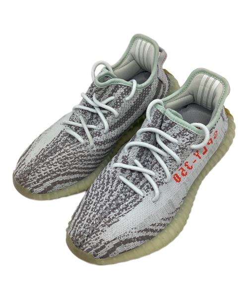 adidas（アディダス）adidas (アディダス) YEEZY Boost 350 V2 Blue Tint グレー サイズ:24.5cmの古着・服飾アイテム
