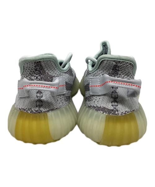 adidas（アディダス）adidas (アディダス) YEEZY Boost 350 V2 Blue Tint グレー サイズ:24.5cmの古着・服飾アイテム